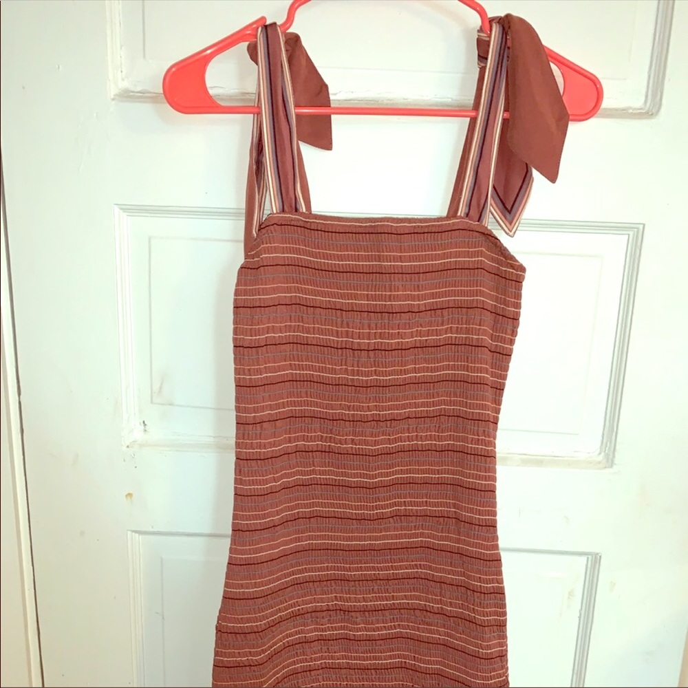 Vici Dolls Striped body con dress